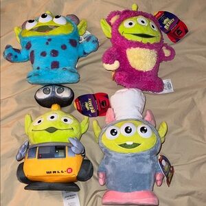 Alien Remix Plush Toys
